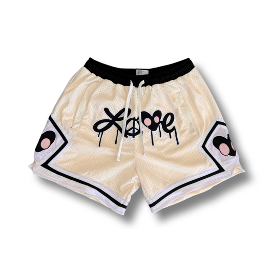 Love Basketball Short (CREAM)